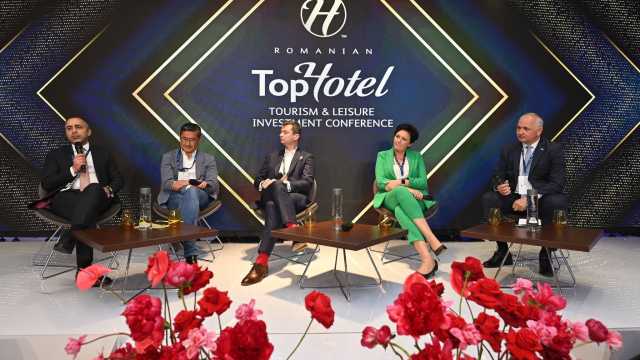 Riad Abi Haidar vorbește la Conferința TopHotel despre investițiile în ospitalitate