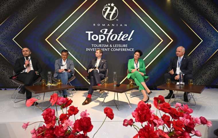Riad Abi Haidar vorbește la Conferința TopHotel despre investițiile în ospitalitate