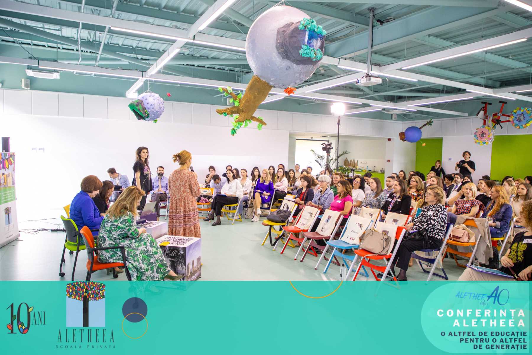 ONE Supports Education: "A Different Kind of Education for a Different Generation" Conference