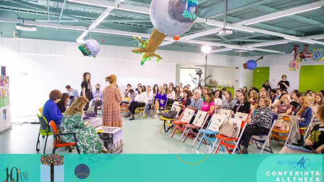 ONE susține educația: Conferința „O altfel de educație pentru o altfel de generație”