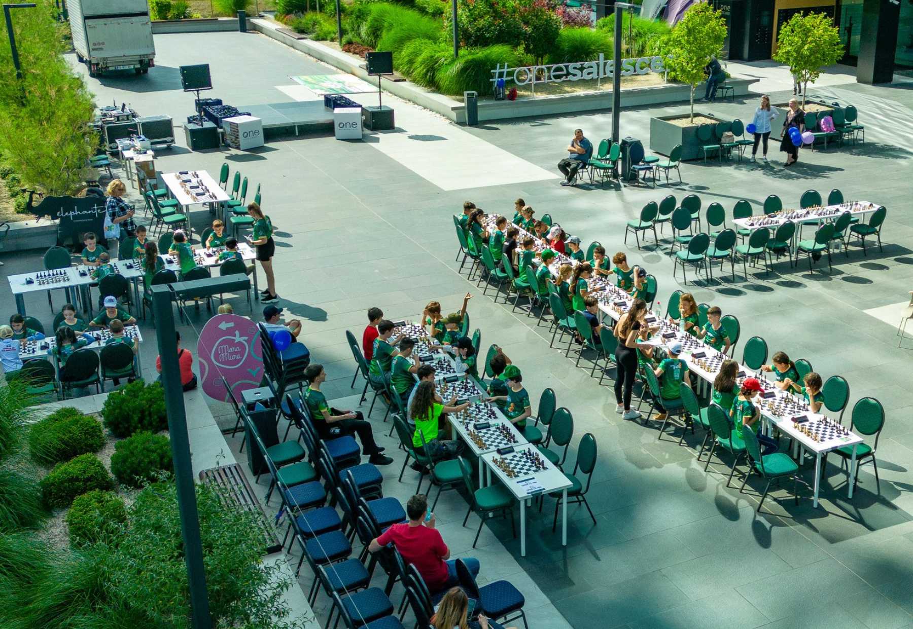 Turneu de Șah organizat de ONE în colaborare cu Federația Română de Șah de 1 Iunie