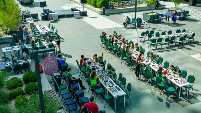 Turneu de Șah organizat de ONE în colaborare cu Federația Română de Șah de 1 Iunie