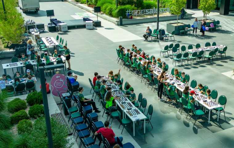 Chess Tournament Organized by ONE in Collaboration with the Romanian Chess Federation