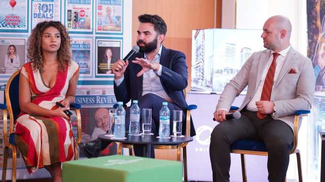 Dan Petrișor at the Real Estate & Construction Forum & Awards 2024 organized by Business Review.