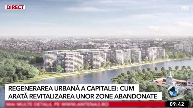 One Lake District: Revitalizarea Peisajului Urban din București