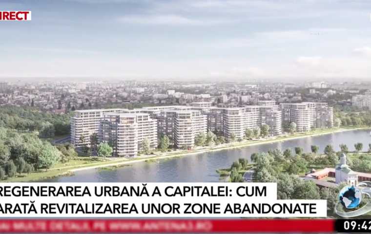 One Lake District: Revitalizarea Peisajului Urban din București