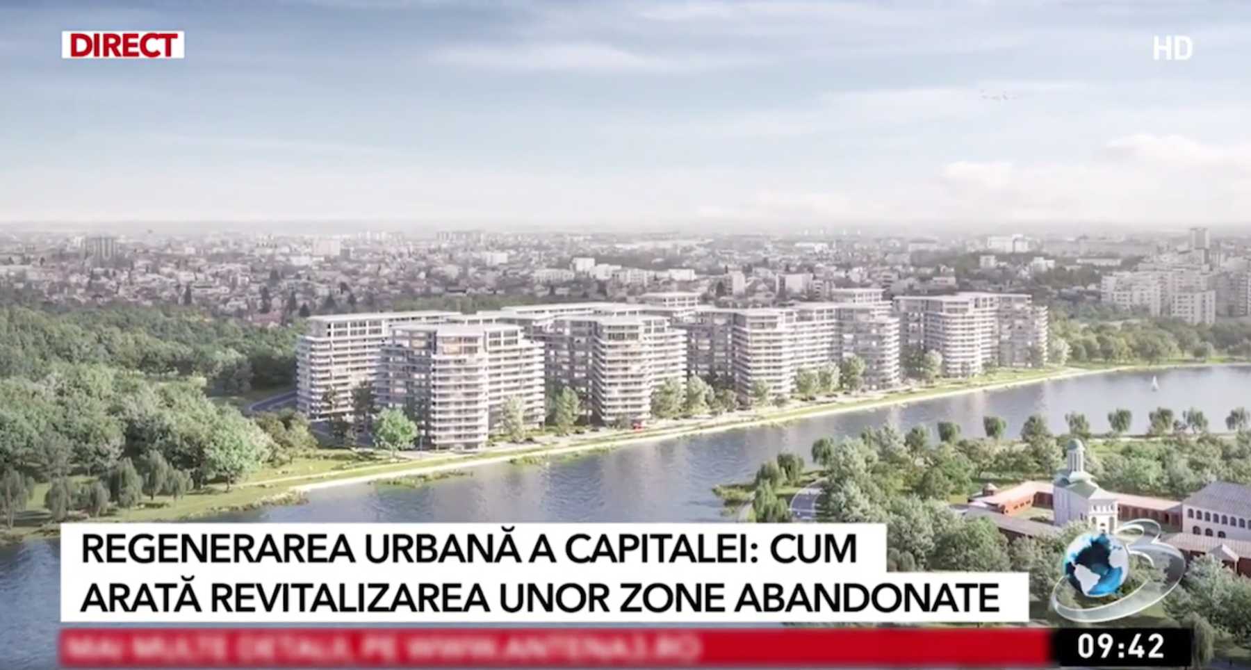 One Lake District: Revitalizarea Peisajului Urban din București
