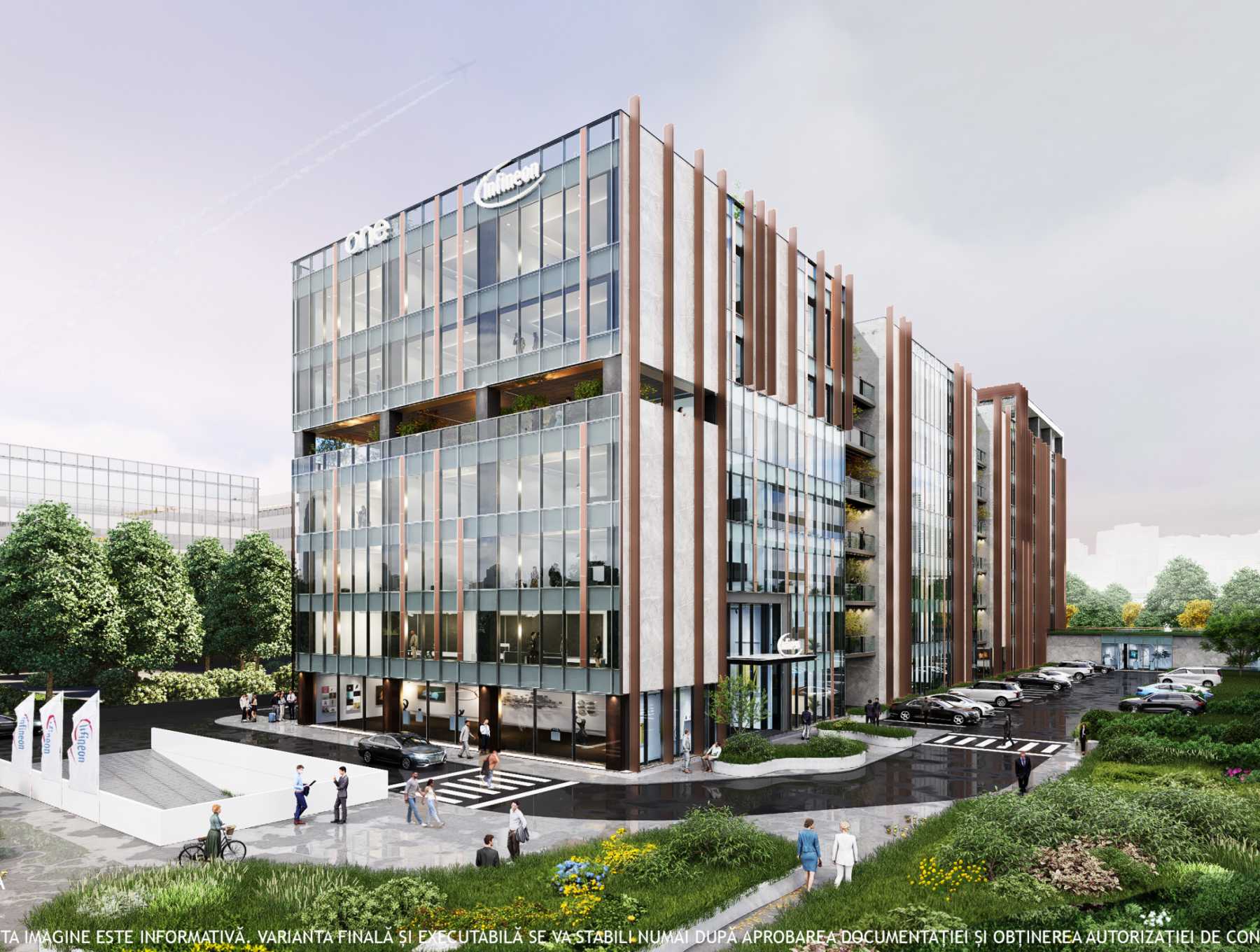 One Technology District - Spațiu de birou