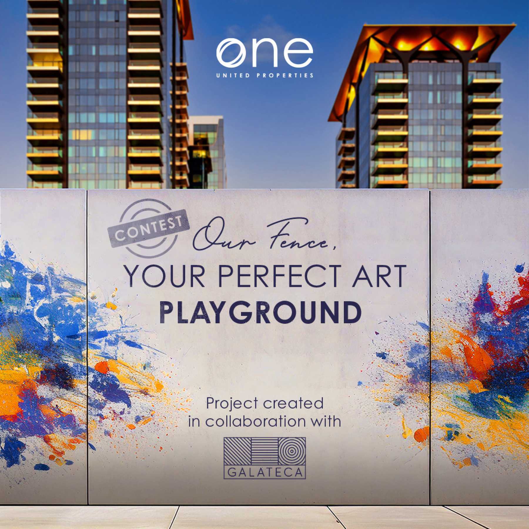 Shape the City with Art: Un Proiect Colaborativ One United Properties și Galeria Galateca