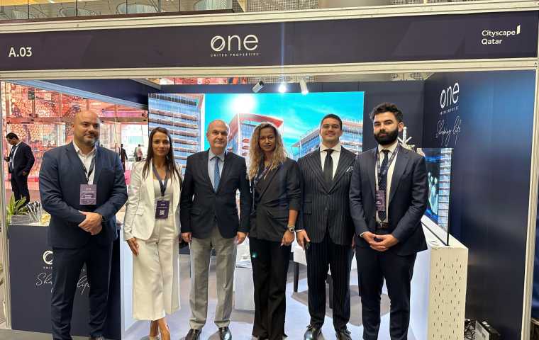 One United Properties, singurul dezvoltator imobiliar român la Cityscape Qatar 2024