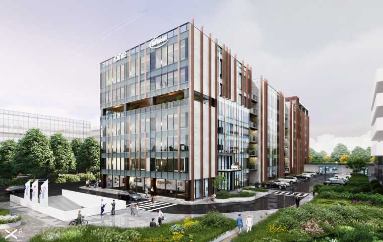 One United Properties contracts development financing for One Technology District