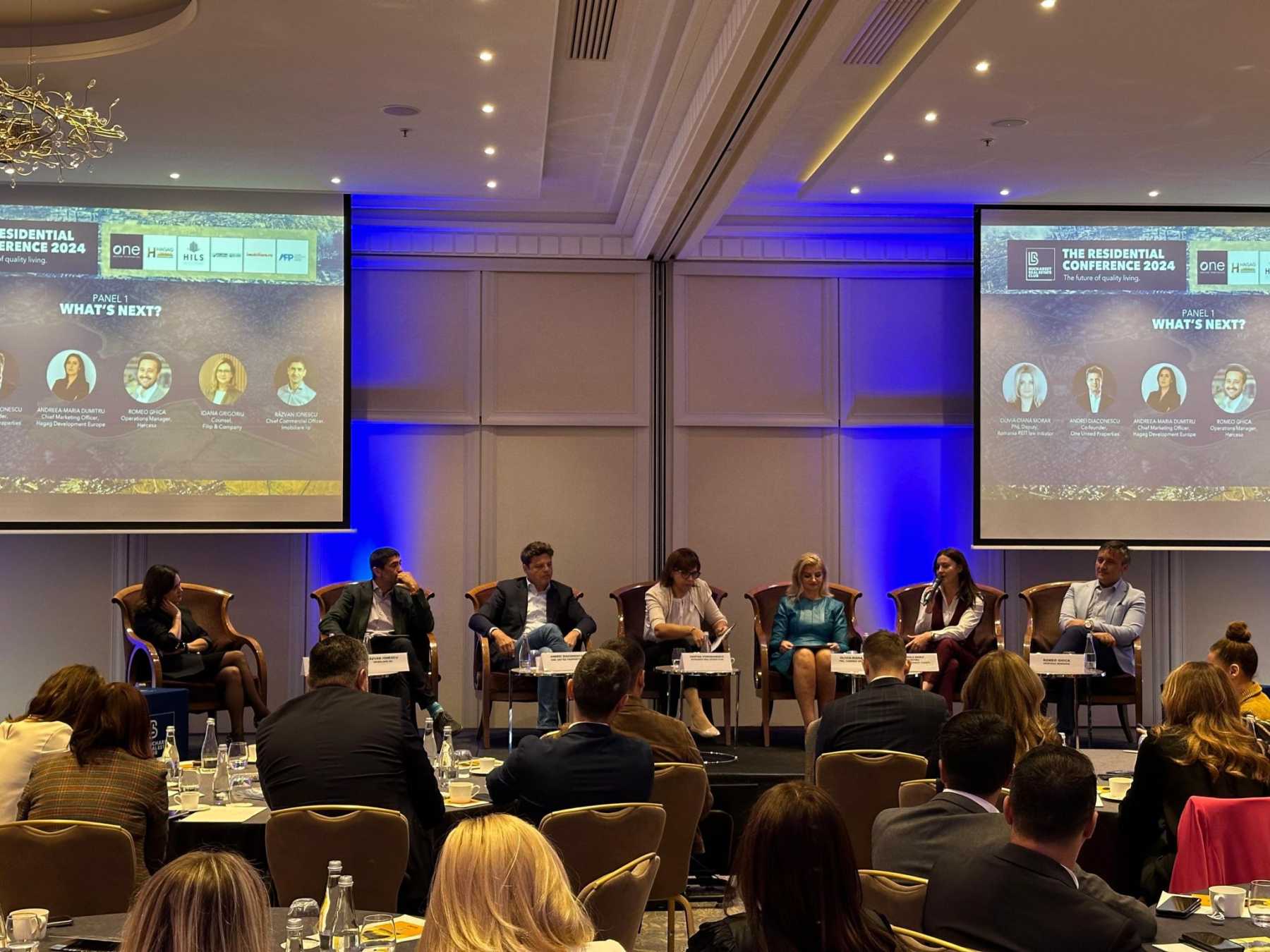 Andrei Diaconescu at Bucharest Real Estate Club