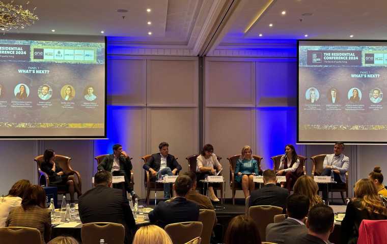 Andrei Diaconescu at Bucharest Real Estate Club