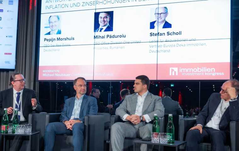 Mihai Păduroiu Showcases the Future of Office Spaces at Vienna Property Show