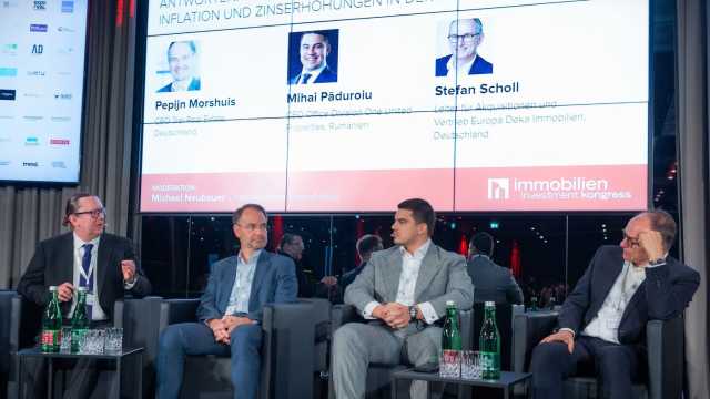 Mihai Păduroiu Showcases the Future of Office Spaces at Vienna Property Show