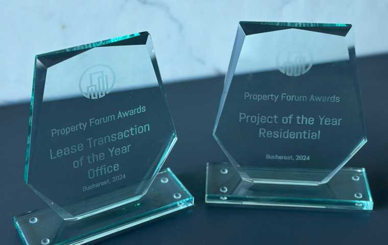 One United Properties Triumfă la SEE Property Forum & Awards Gala