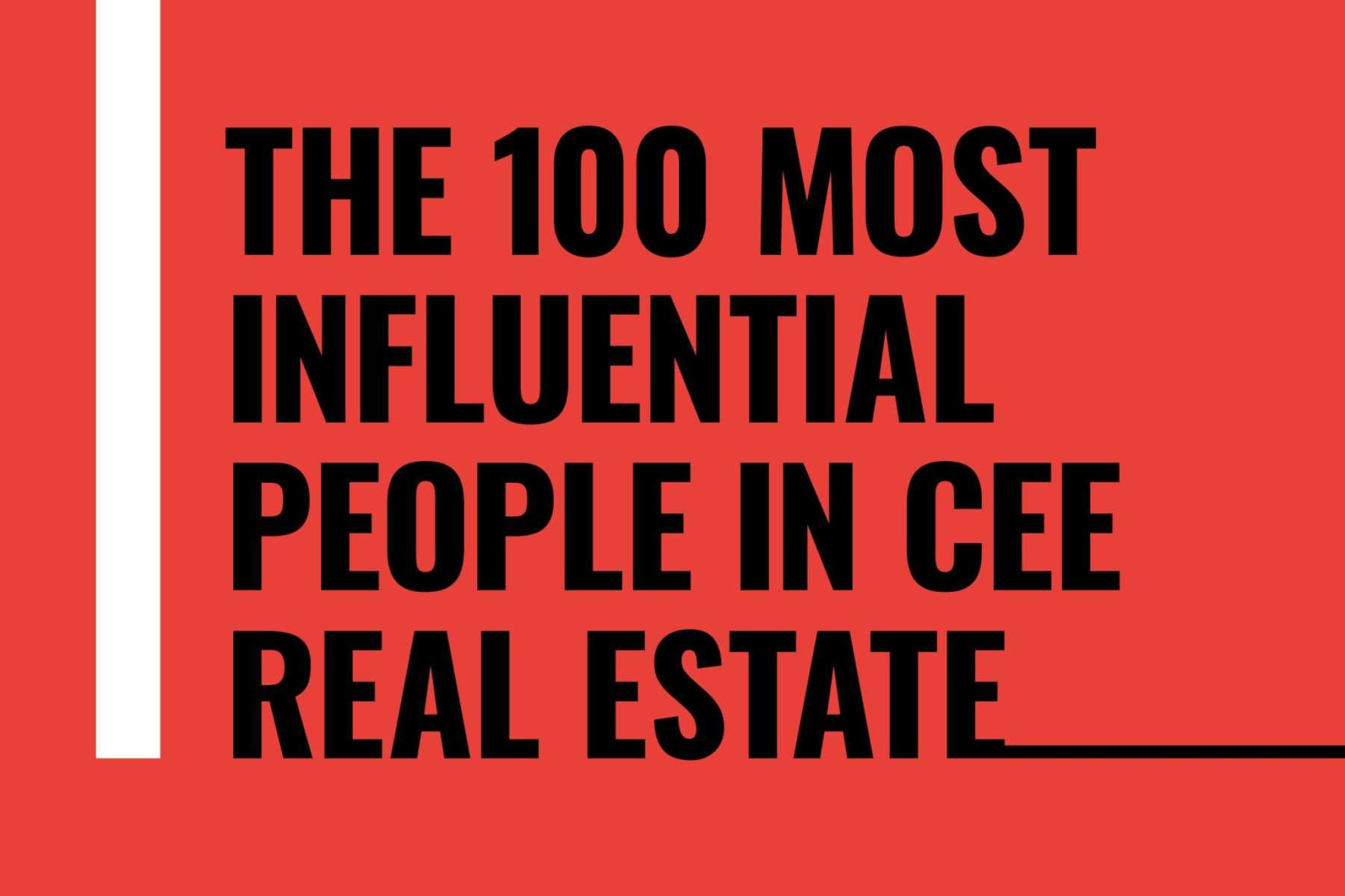 Victor Căpitanu and Andrei Diaconescu Recognized Among the "100 Most Influential People in CEE Real Estate"