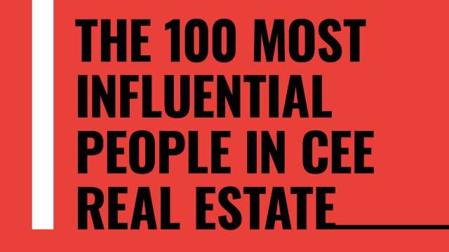Victor Căpitanu and Andrei Diaconescu Recognized Among the "100 Most Influential People in CEE Real Estate"