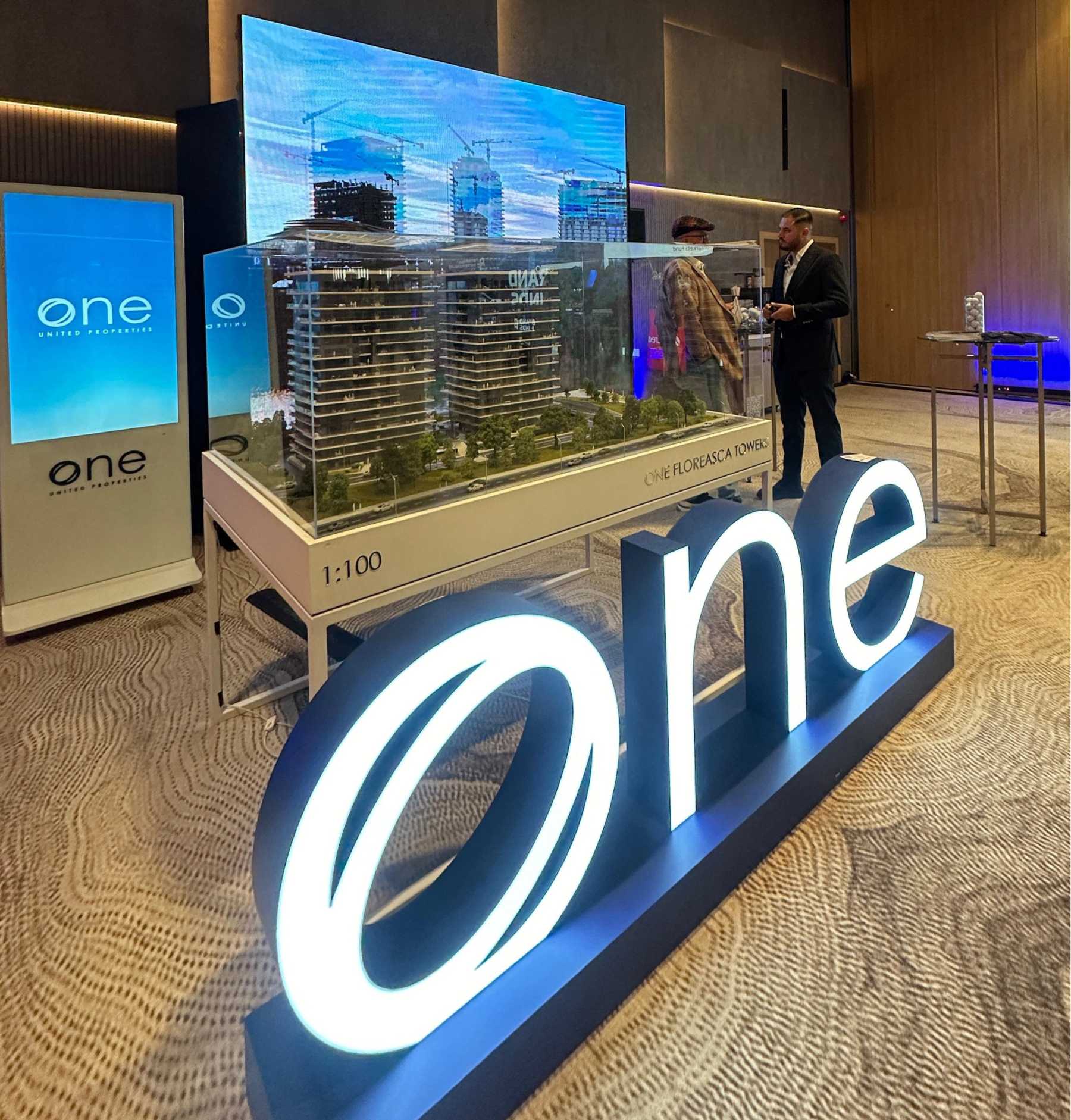 One United Properties la Romanian Entrepreneurs Tour