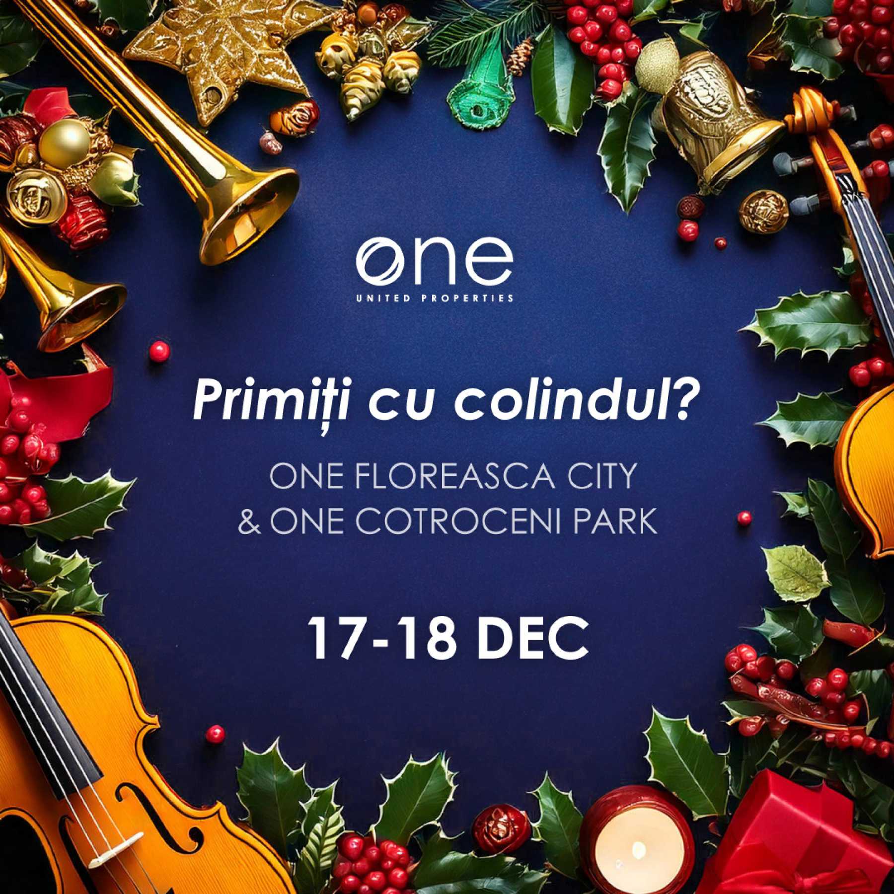 International Christmas Carols at One United Properties