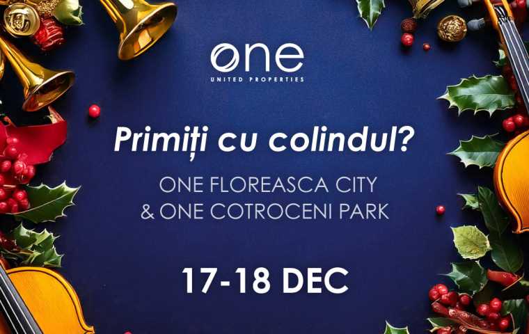Concert Internațional de Colinde la One United Properties