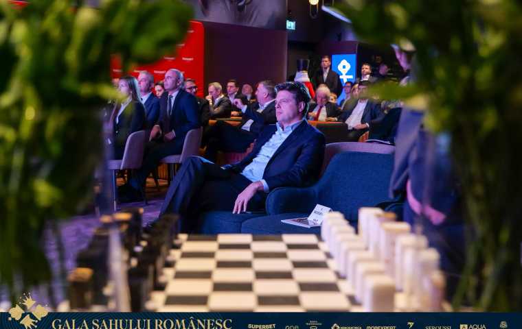 One United Properties supports the Romanian Chess Gala 2024