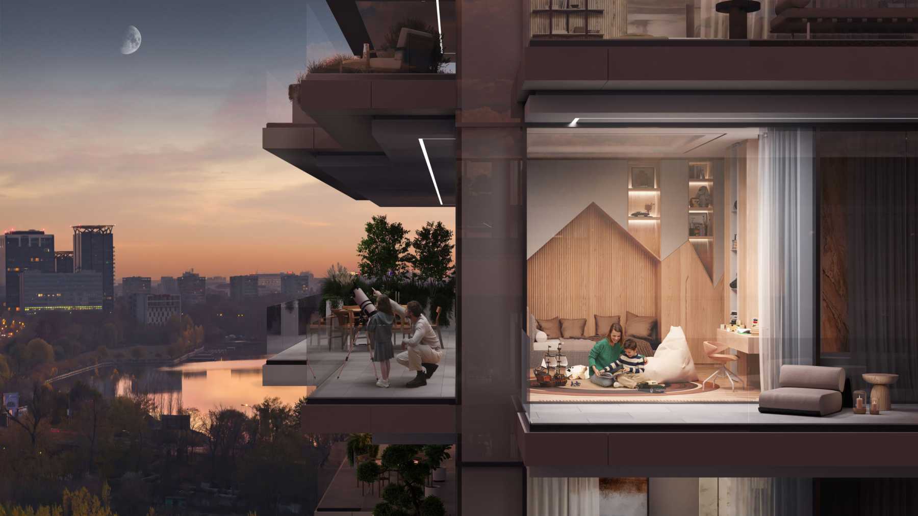 În 2024, One United Properties a vândut și pre-vândut unități în valoare de 227,8 milioane de euro și a închiriat 20.000 mp de spații comerciale