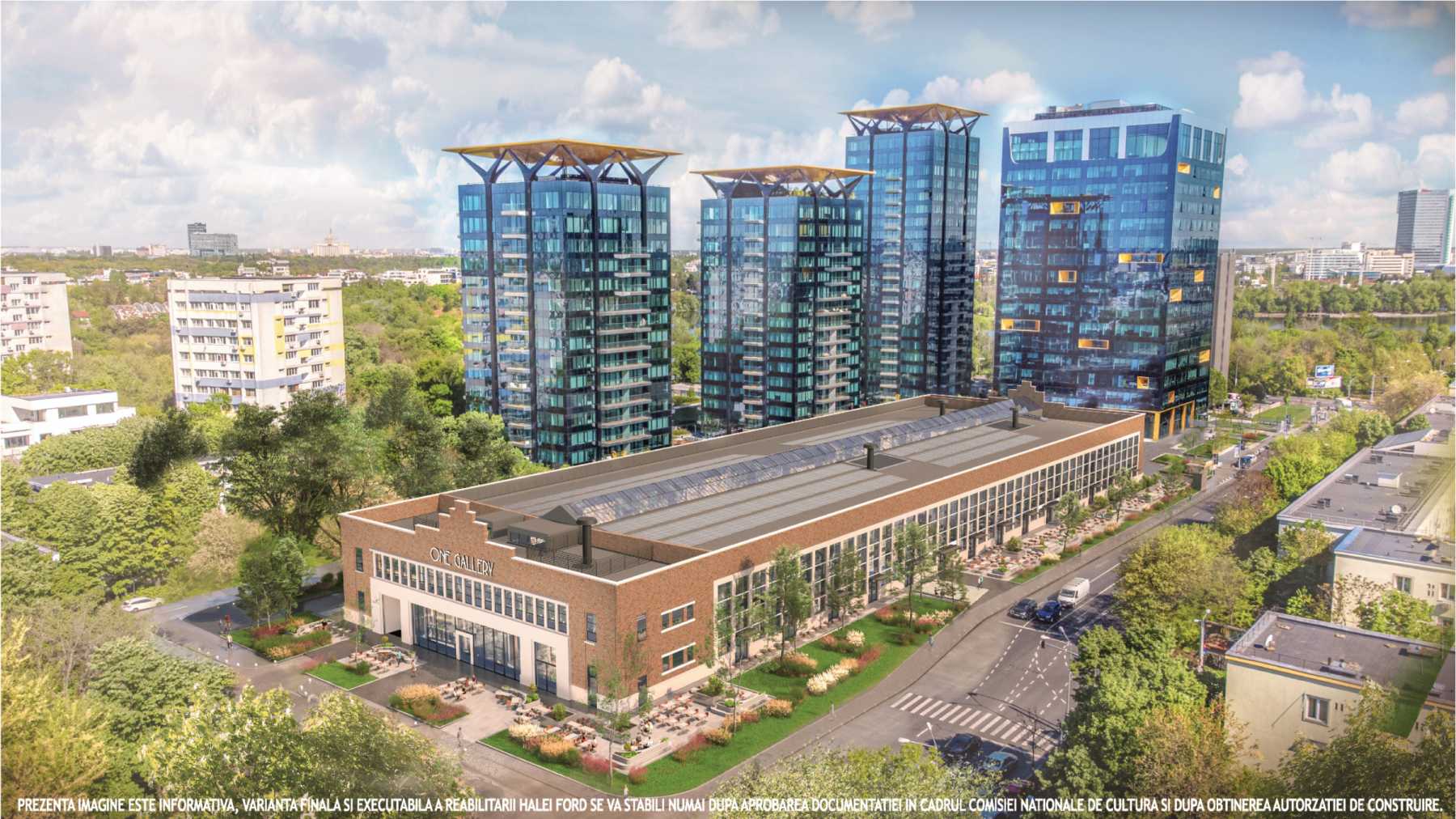 One Gallery: Restaurăm patrimoniul pentru viitor