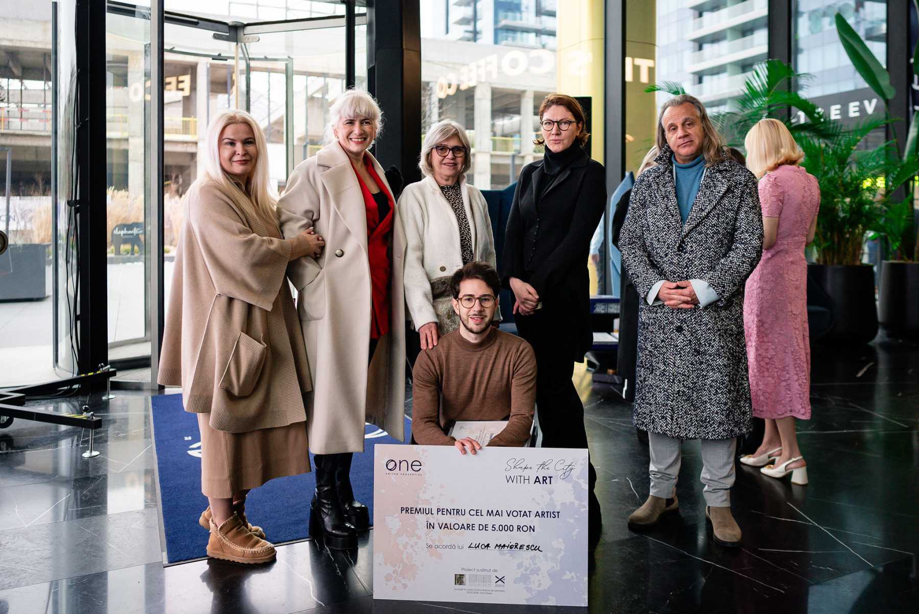 Evenimentul de Premiere al Proiectului „Shape the City with Art”