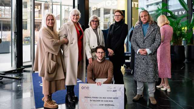 The Awards Event of the "Shape the City with Art" Project