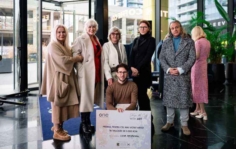 Evenimentul de Premiere al Proiectului „Shape the City with Art”