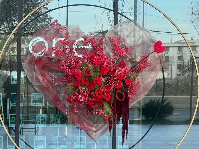 One-way Ticket to Your Heart – A Special Valentine’s Day Activation