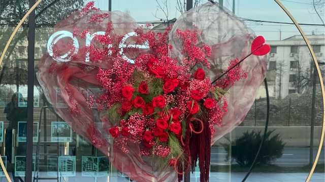 One-way Ticket to Your Heart – A Special Valentine’s Day Activation