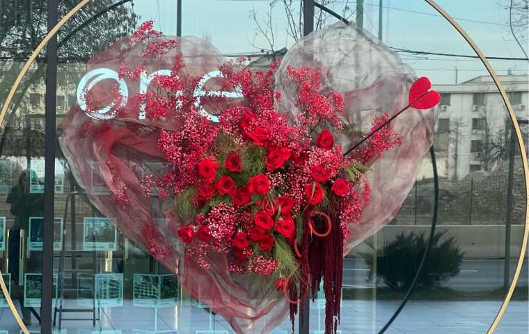 One-way Ticket to Your Heart – A Special Valentine’s Day Activation