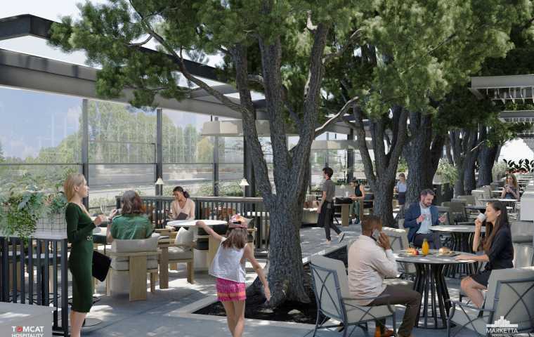 One Gallery va găzdui Marketta Food Hall, cel mai mare food hall din Europa de Est