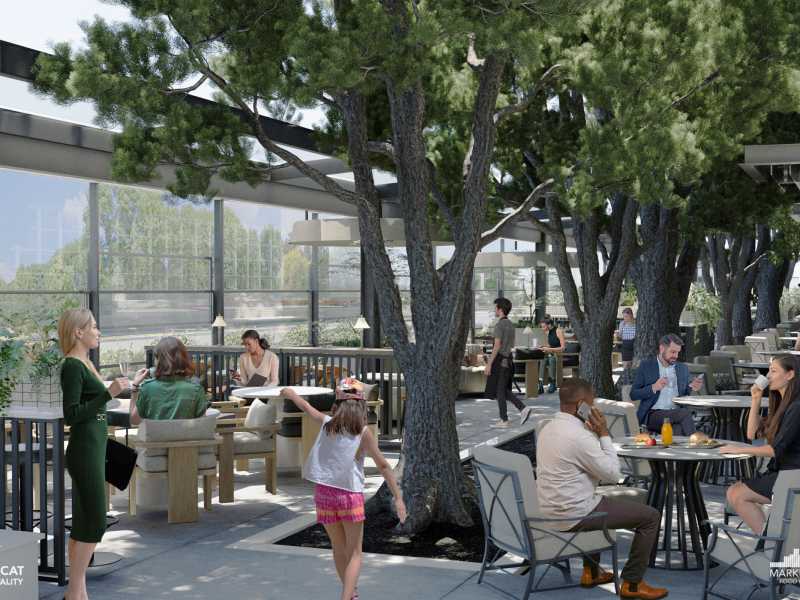 One Gallery to host Marketta Food Hall, the largest food hall in Eastern Europe