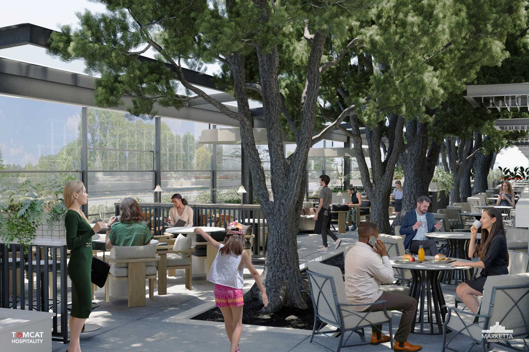 One Gallery to host Marketta Food Hall, the largest food hall in Eastern Europe