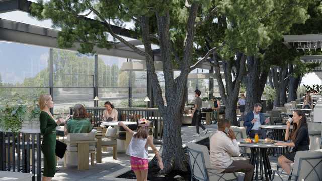 One Gallery to host Marketta Food Hall, the largest food hall in Eastern Europe