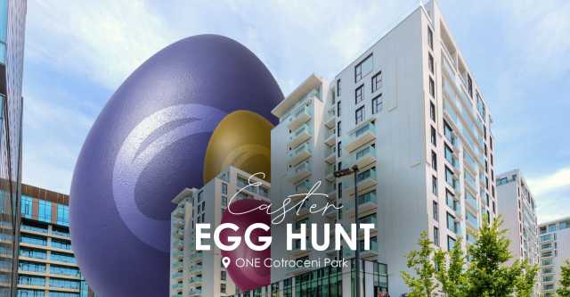 One Easter Egg Hunt la One Cotroceni Park