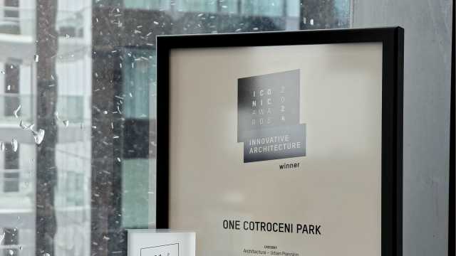 One Cotroceni Park Wins at the Iconic Awards 2024!