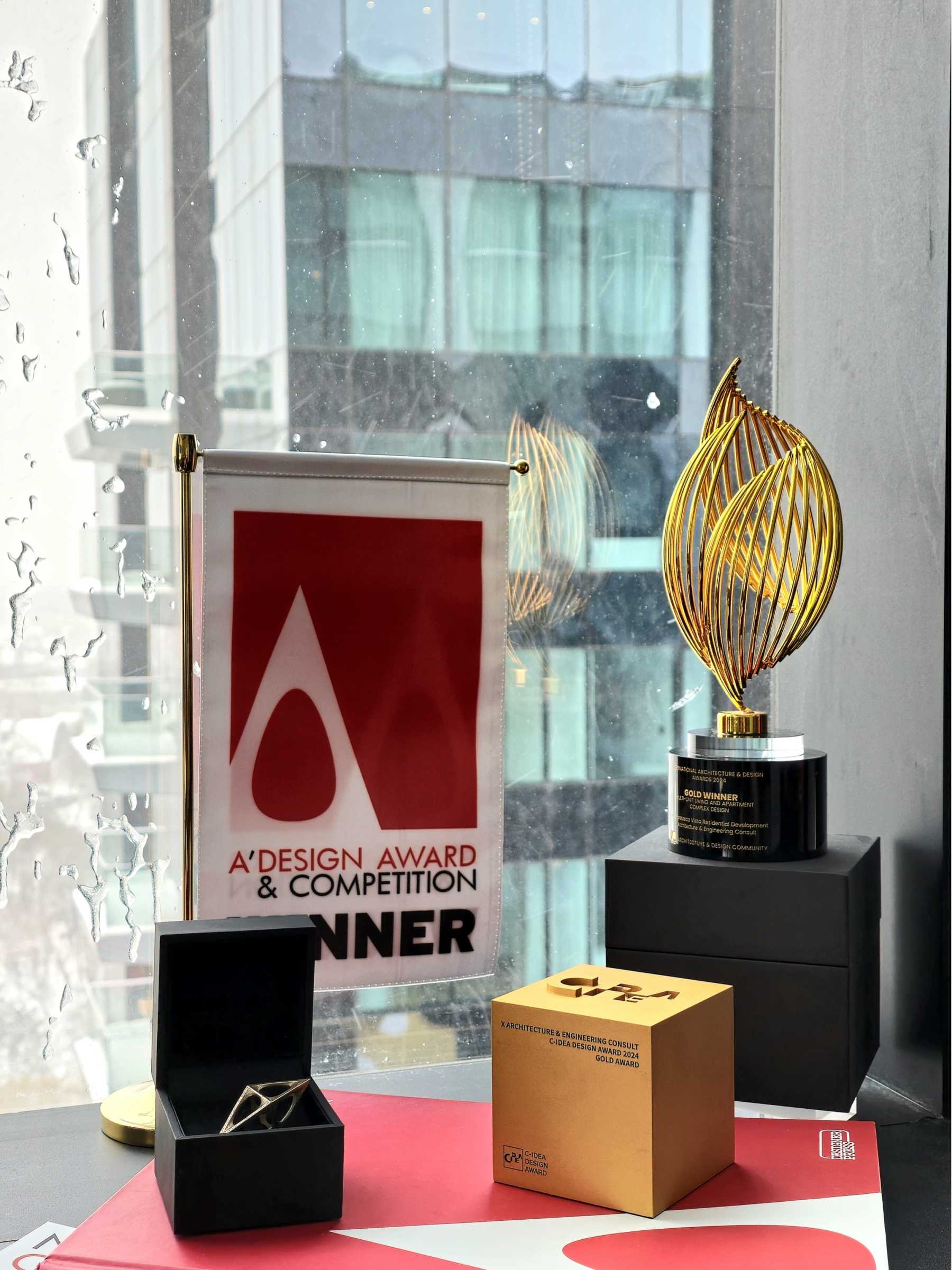 One Floreasca Vista, premiat la A’ Design Award & Competition!