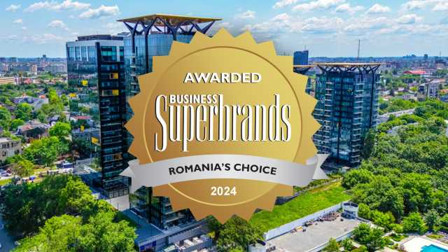 One United Properties, desemnată Superbrand în categoria Business – Real Estate/Properties Development & Management