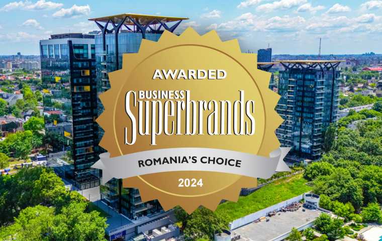 One United Properties, desemnată Superbrand în categoria Business – Real Estate/Properties Development & Management