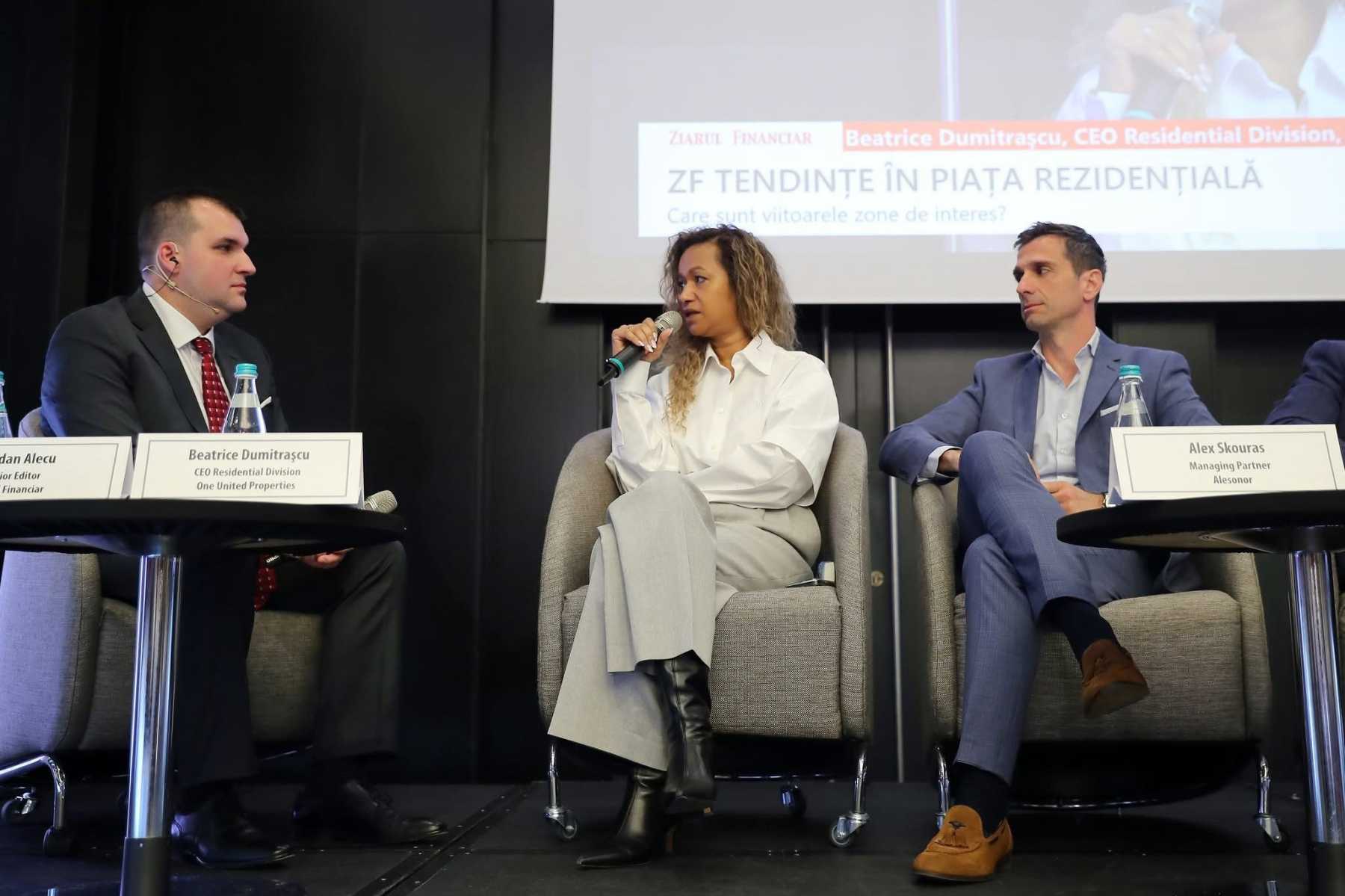 Beatrice Dumitrașcu on the Future of Living at ZF Residential Market Trends 2025