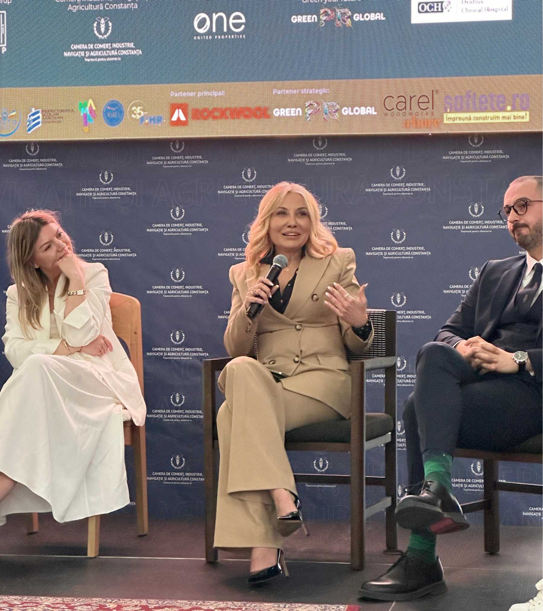 One United Properties at Creative Talks Constanța – Insights on Coastal Development and One Mamaia Nord