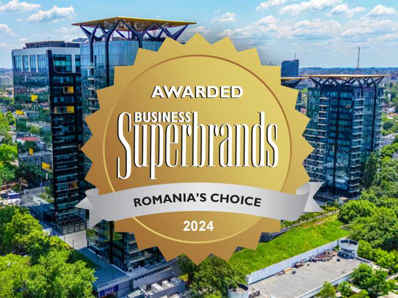 Superbrand în categoria „Business – Dezvoltare și administrare imobiliară”