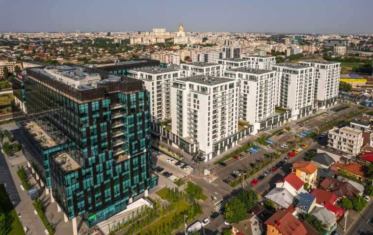 One Cotroceni Park – Transformarea uneia dintre cele mai importante platforme industriale din București