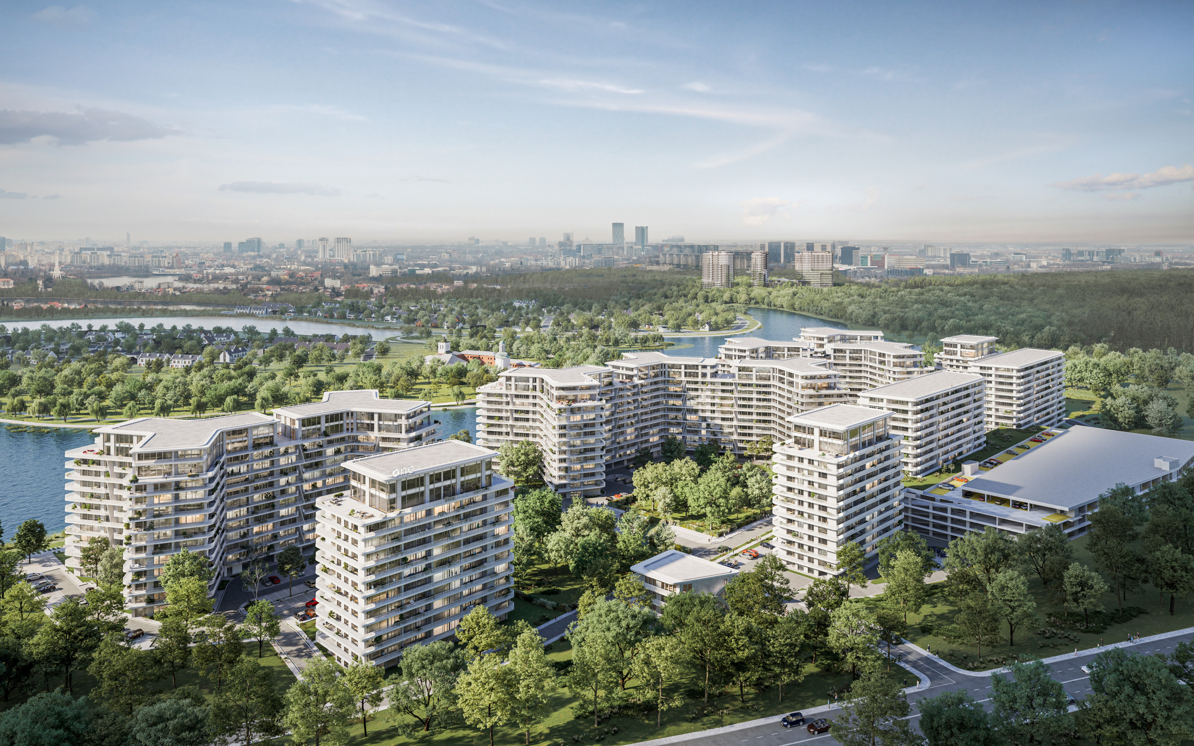 One Lake District - Residential Complex Tei, 2nd District, Bucharest