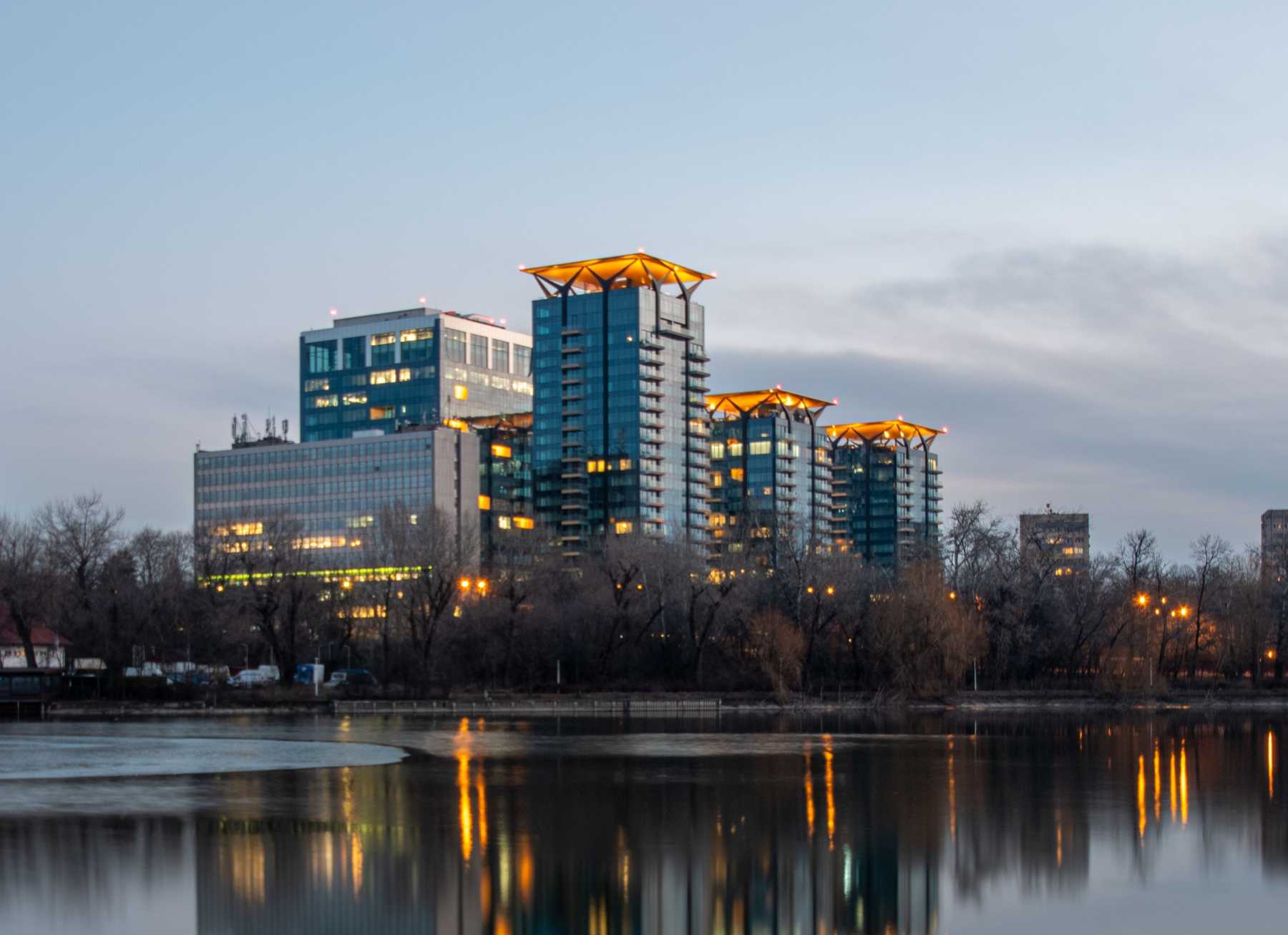 Urban Regeneration in Northern Bucharest: How an Abandoned Area Was Transformed into a Modern Mixed-Use Development