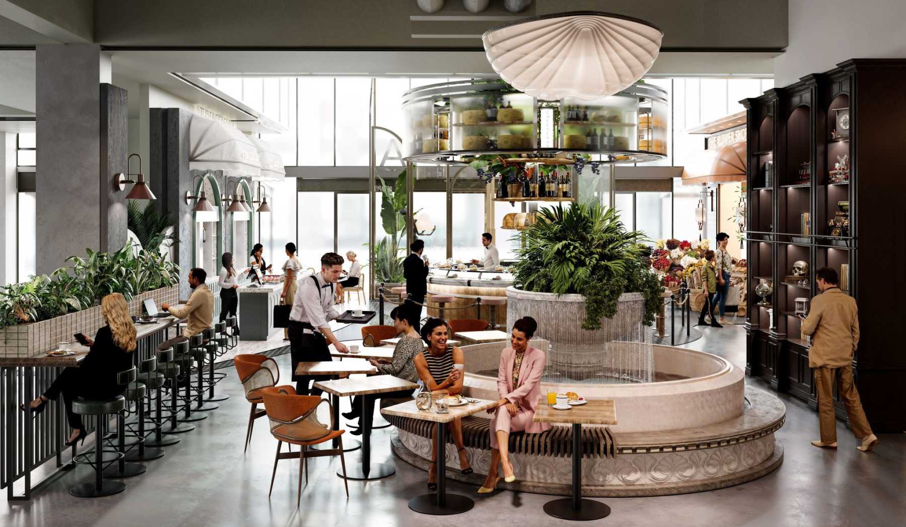 Em Sherif Café Joins Marketta at One Gallery